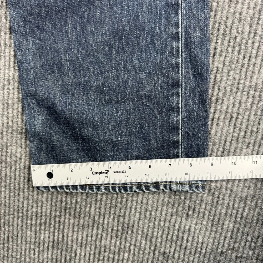 Polo Ralph Lauren Jeans Men 36x32 Antique Indigo Blue 100% Cotton Denim